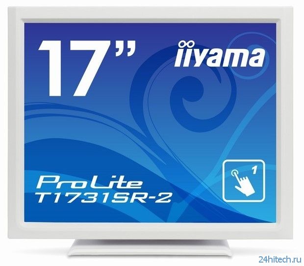 Iiyama представила сенсорные мониторы с соотношением сторон 5:4