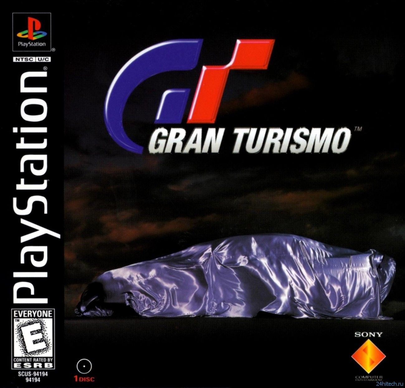 История легендарной серии гоночных игр Gran Turismo + конкурс
