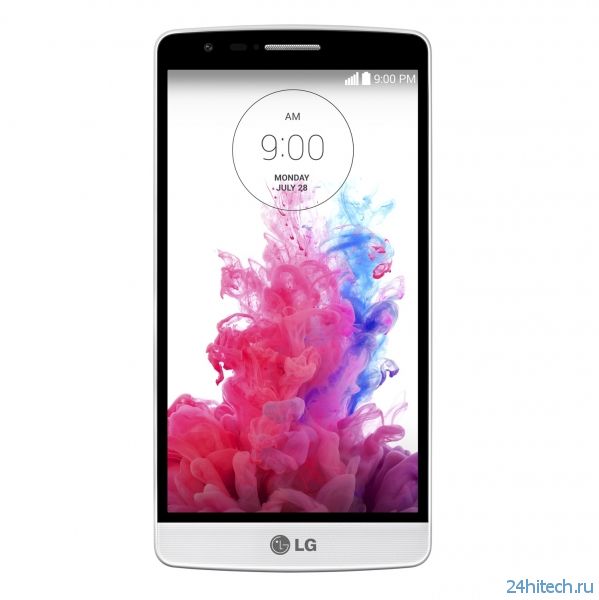 LG представила мини-флагман LG G3 s (LG G3 Beat)