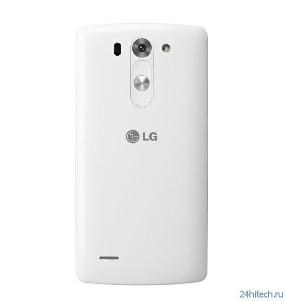 LG представила мини-флагман LG G3 s (LG G3 Beat)
