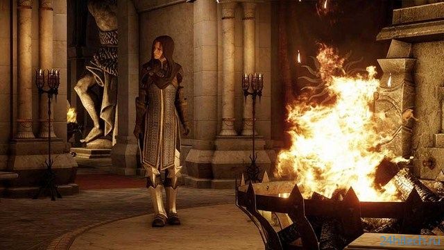 Лелиана вернётся к своим корням в Dragon Age: Inquisition