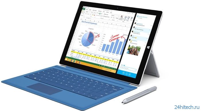 Microsoft представила новый рекламный ролик Surface Pro 3