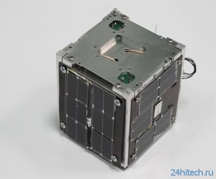 На орбите появился первый украинский сверхмалый спутник типа CubeSat частного производства