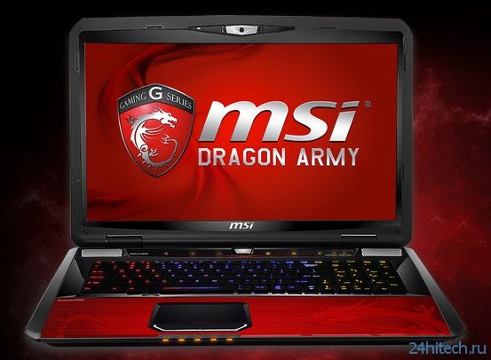 Ноутбук MSI GT70 Dominator Dragon Edition доступен с новым процессором