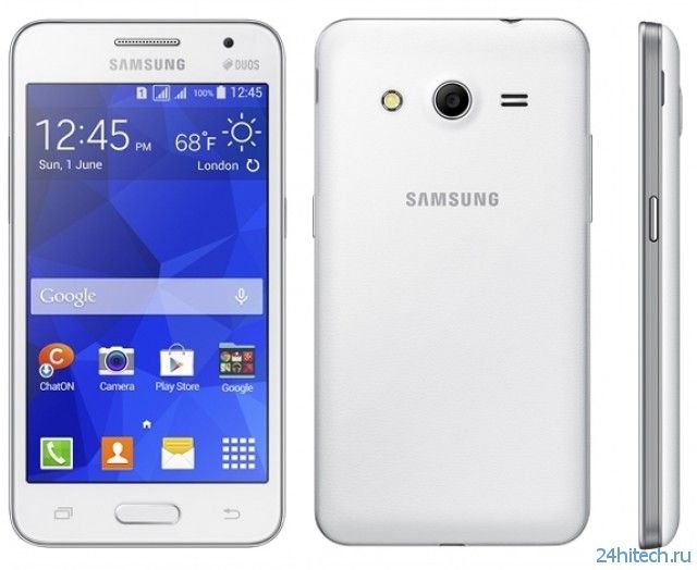 Новые смартфоны Samsung Galaxy Core II, Samsung Galaxy Ace 4 и Samsung Galaxy Star 2 по доступной стоимости