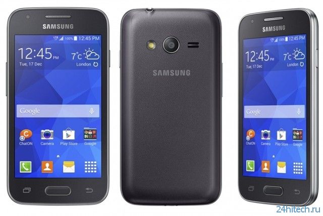 Новые смартфоны Samsung Galaxy Core II, Samsung Galaxy Ace 4 и Samsung Galaxy Star 2 по доступной стоимости