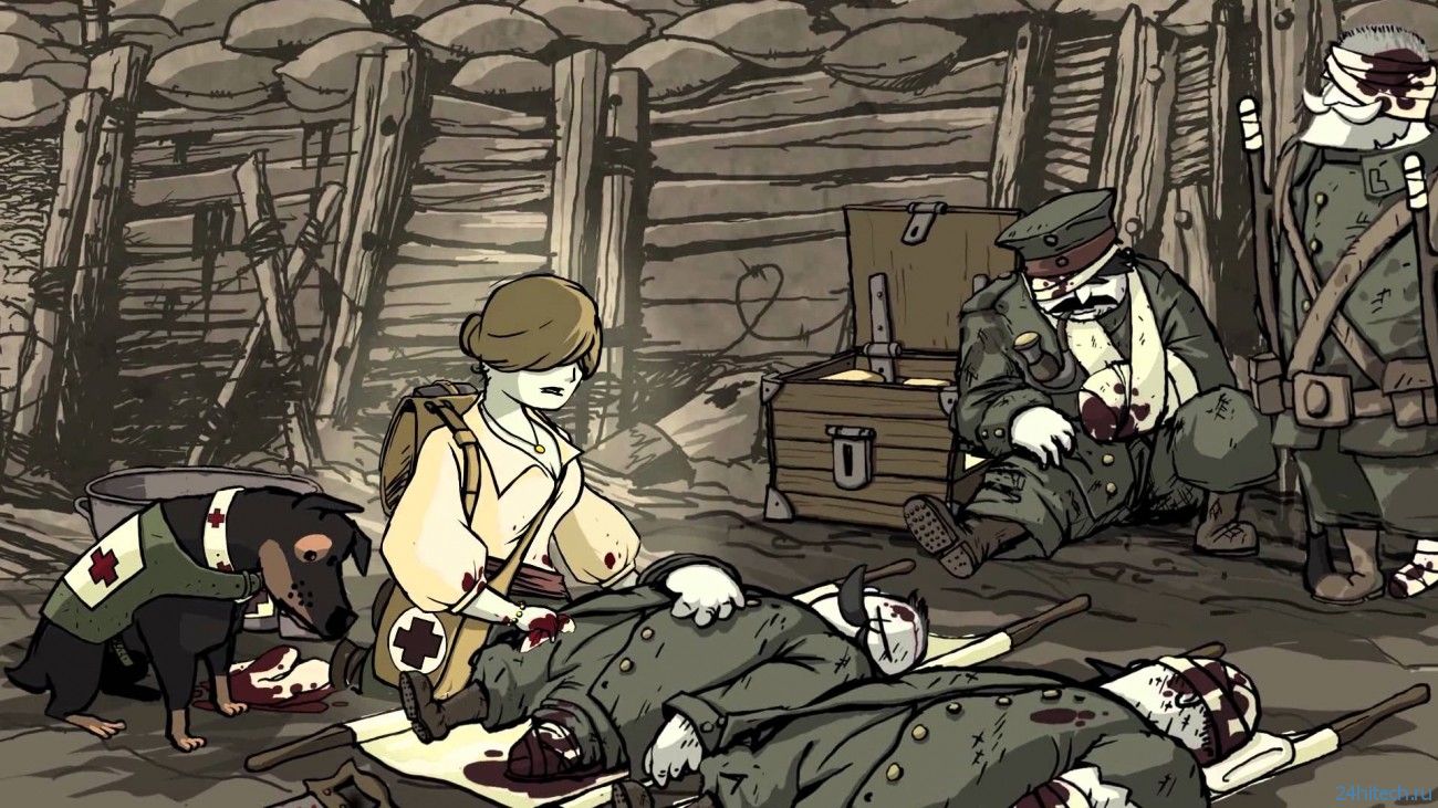 Обзор игры Valiant Hearts: The Great War – рисованные ужасы войны