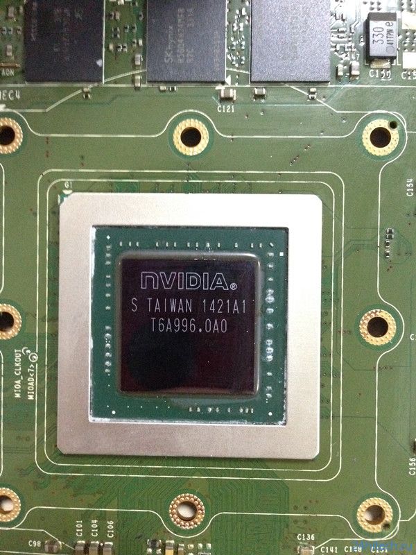 Появились изображения ускорителя NVIDIA GeForce GTX 880 поколения Maxwell
