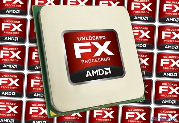 Процессор AMD FX-9370 будет поставляться в комплекте с жидкостной СО