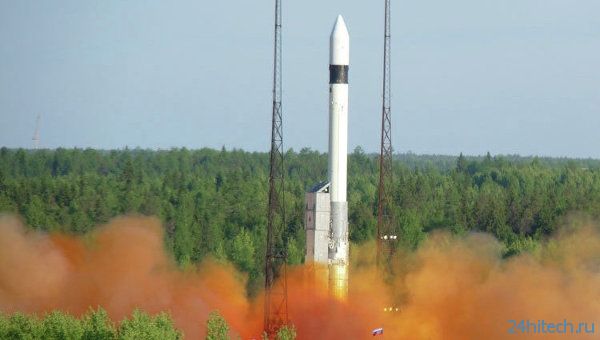 Ракета-носитель «Рокот» выведет на орбиту три спутника связи Минобороны РФ