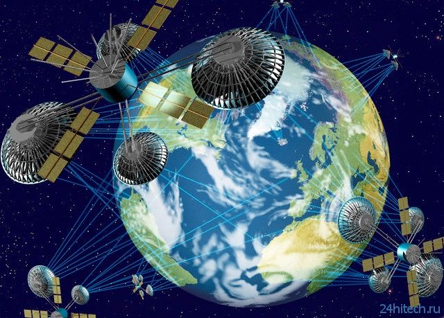Россия и Китай займутся совместными проектами в области спутниковой навигации
