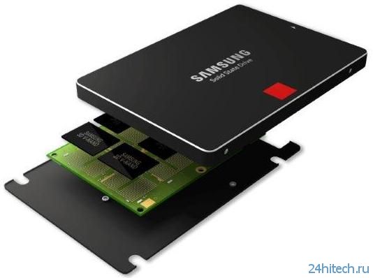 Samsung 850 PRO – новая линейка SSD-накопителей с технологией 3D V-NAND