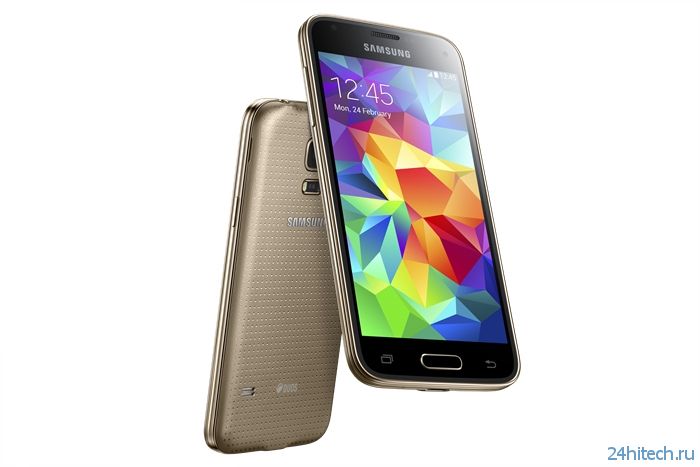 Samsung Galaxy S5 mini: новый мини-флагман