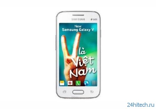 Samsung готовит 100-долларовый смартфон Galaxy V