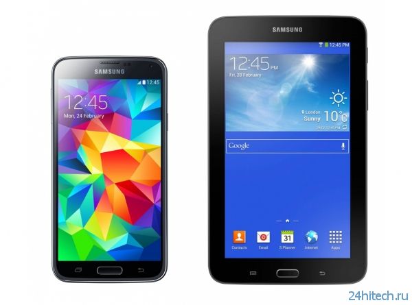 Samsung предлагает комплект Galaxy S5 + Galaxy Tab 3 7.0 Lite за 31 тыс. рублей
