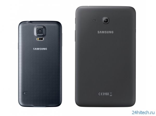 Samsung предлагает комплект Galaxy S5 + Galaxy Tab 3 7.0 Lite за 31 тыс. рублей