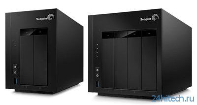 Seagate NAS и NAS Pro – новые серии сетевых хранилищ для небольших офисов и домашних систем