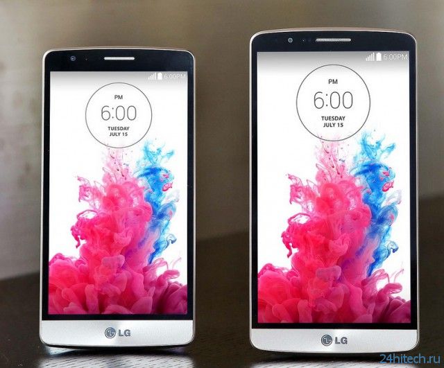 Смартфон LG G3 s теперь доступен и в Украине