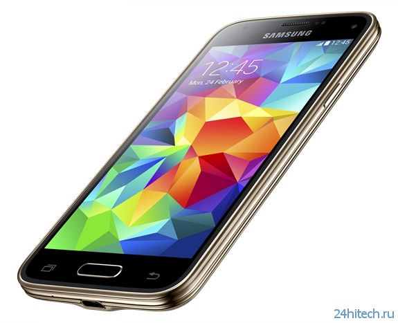 Смартфон Samsung Galaxy S5 Mini представлен официально