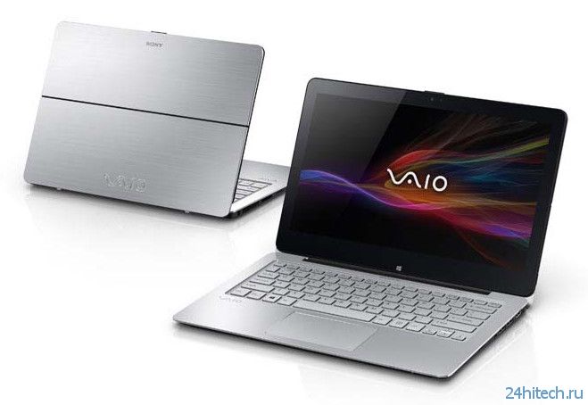Sony отзывает ряд ноутбуков VAIO Flip из-за угрозы возгорания батареи