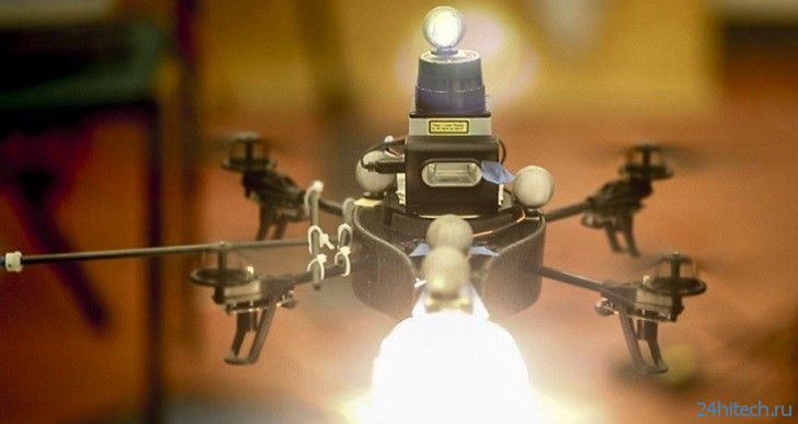 В MIT создали дрона-помощника для фотографов