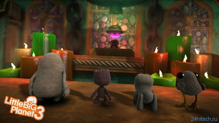 В разработке LittleBigPlanet 3 принимают участие поклонники серии