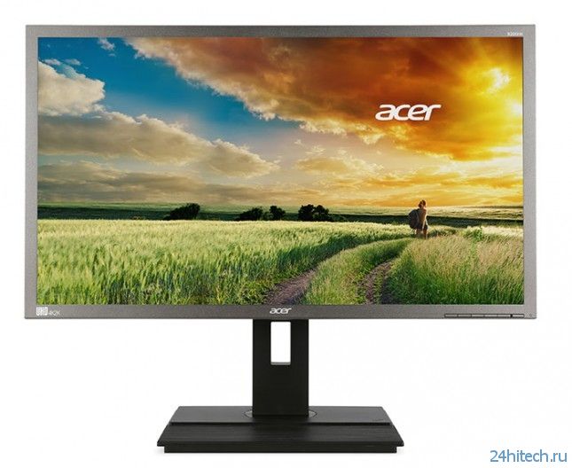 Acer B286HK: 28-дюймовый монитор формата UHD