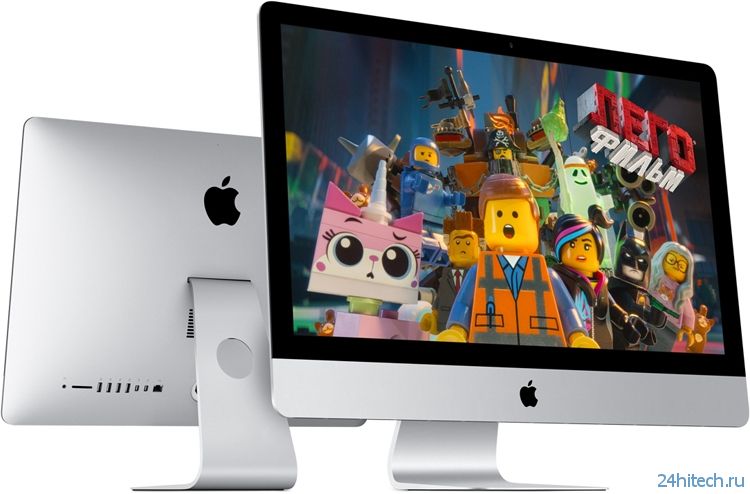 Apple готовит новый моноблок iMac с 27-дюймовым дисплеем