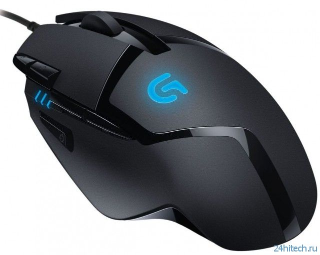 Logitech G402 Hyperion Fury FPS Gaming Mouse – одна из самых быстрых игровых мышек в мире