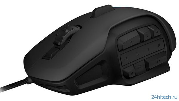 Мышь ROCCAT Nyth и клавиатура Skeltr для MMO-геймеров
