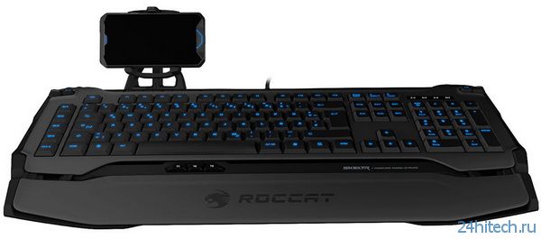 Мышь ROCCAT Nyth и клавиатура Skeltr для MMO-геймеров