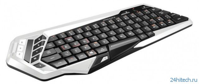 Начато поставку беспроводной игровой клавиатуры Mad Catz S.T.R.I.K.E. M