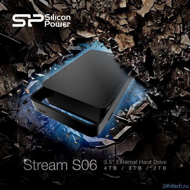 Новый внешний накопитель Silicon Power Stream S06