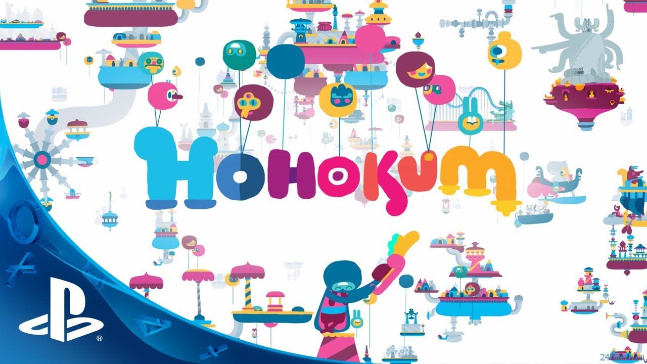 Обзор игры Hohokum: яркое путешествие по фантастическим мирам
