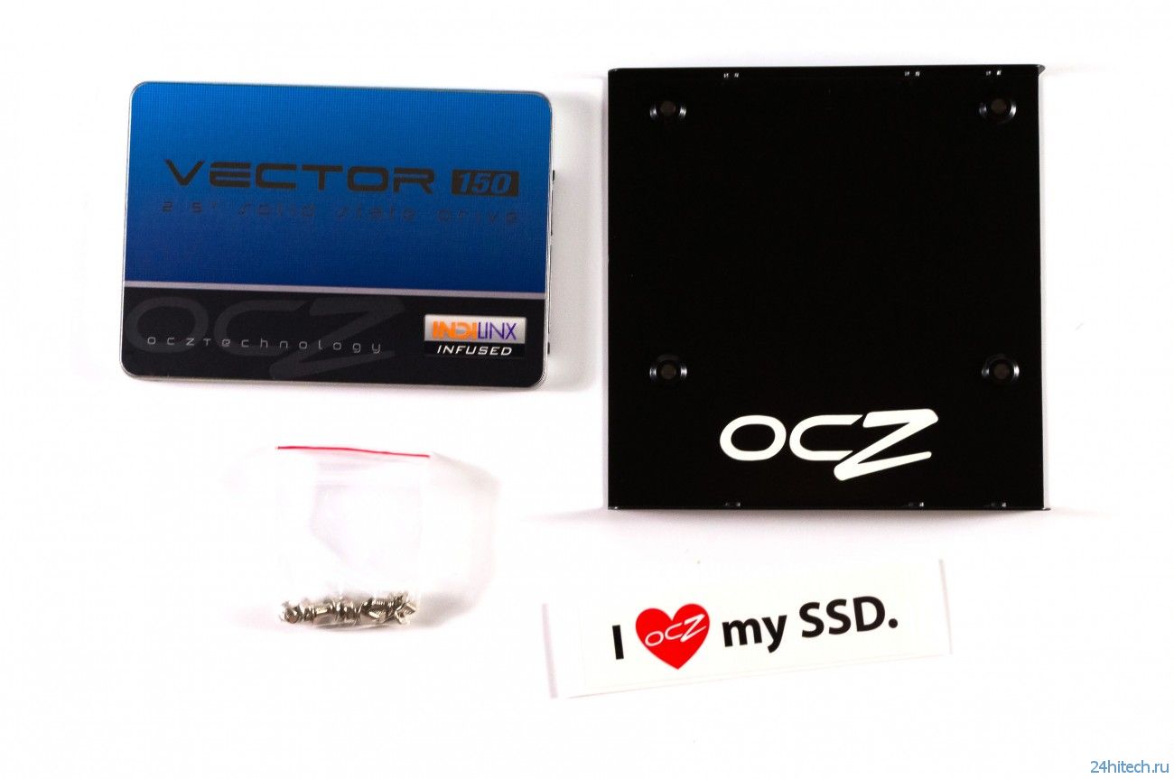 Обзор твердотельного диска OCZ Vector 150 — флагман компании