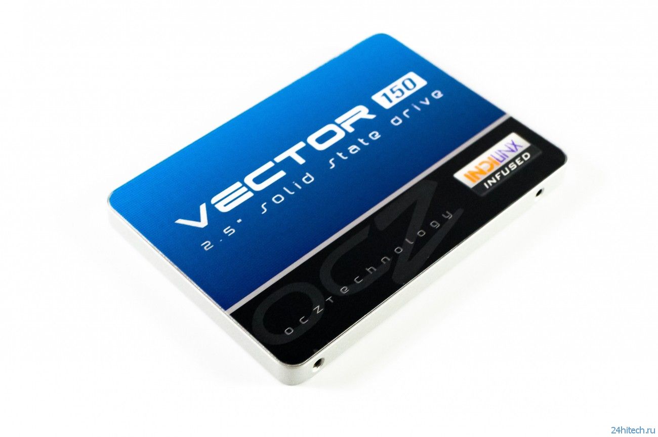 Обзор твердотельного диска OCZ Vector 150 — флагман компании