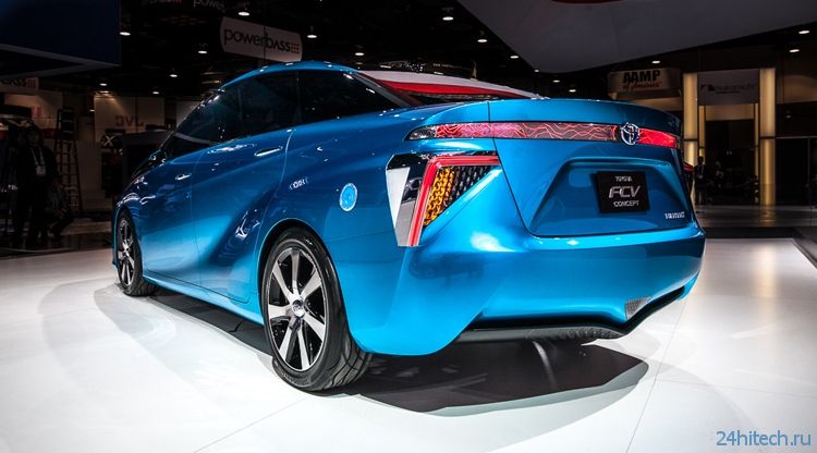 Первый автомобиль Toyota на топливных элементах получит имя Mirai