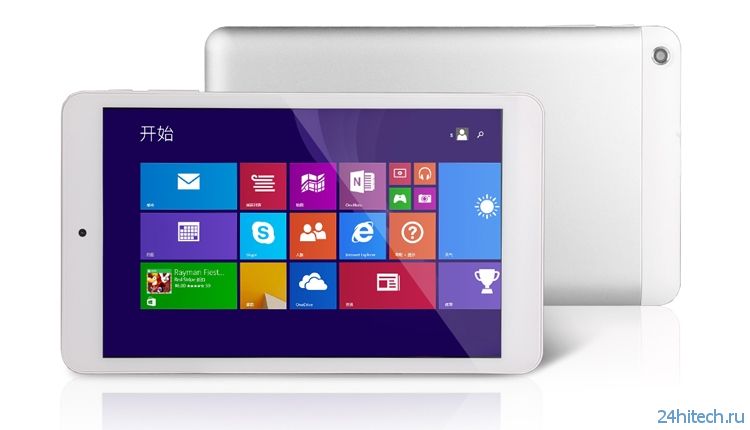Планшет Kingsing W8 на базе Windows 8.1 стоит 100 долларов США
