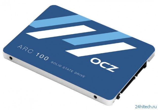 Серия твердотельных накопителей OCZ ARC 100 скоро поступит в продажу