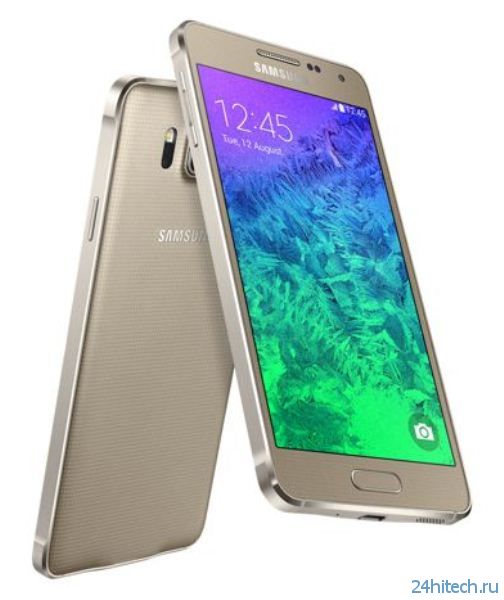 Смартфон Samsung Galaxy Alpha представлен официально