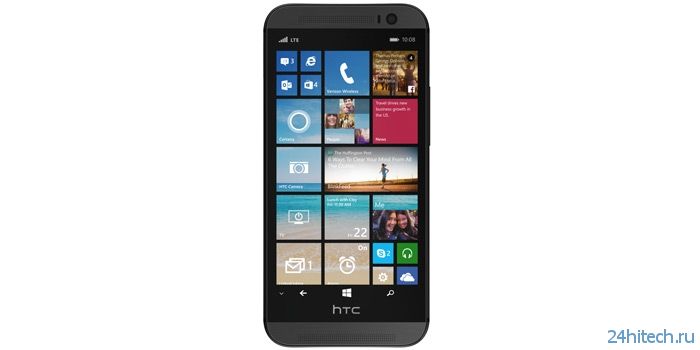 WP-смартфон HTC One (W8) готовится к международной премьере