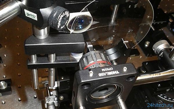 Японские учёные создали камеру STAMP, способную делать снимки со скоростью 4,4 трлн кадров в секунду