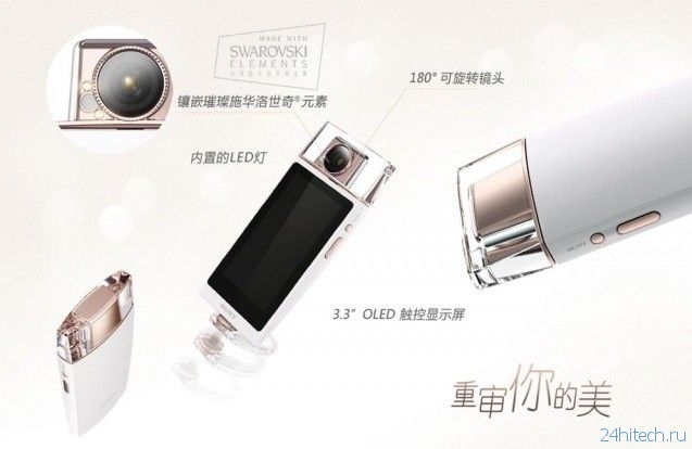 Sony KW1 — камера в виде бутылочки парфюма