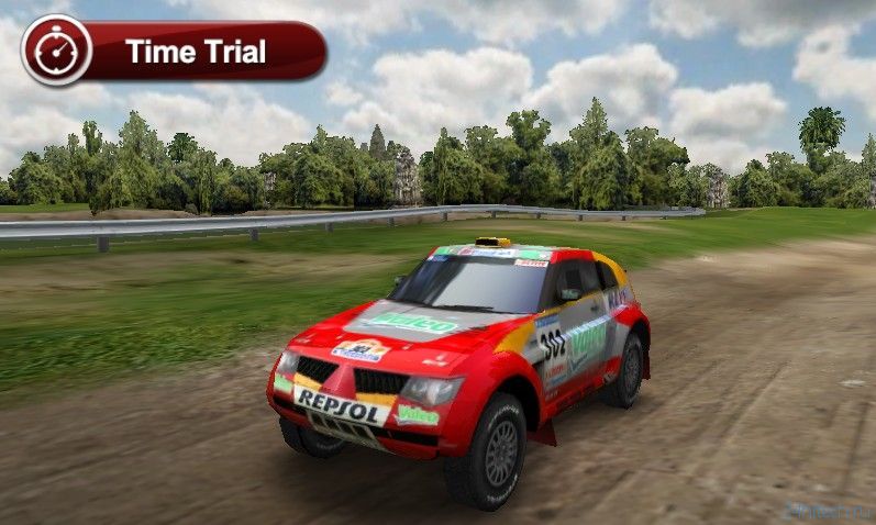 Pocket Rally. Качественные ралли для Windows Phone 8