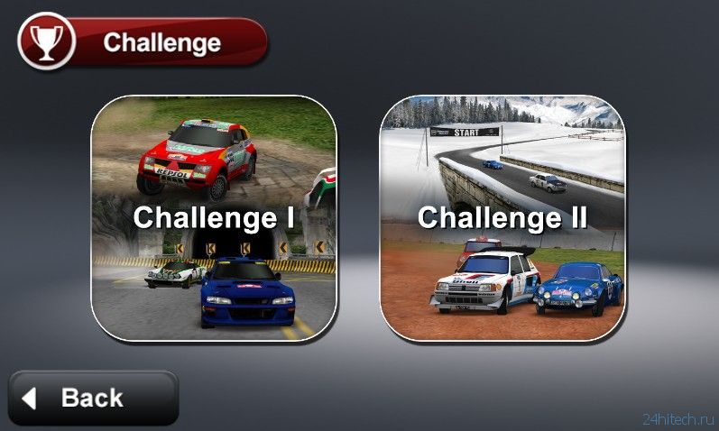 Pocket Rally. Качественные ралли для Windows Phone 8