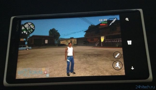 Grand Theft Auto: San Andreas для Windows Phone 8 продаётся со скидкой в 50%