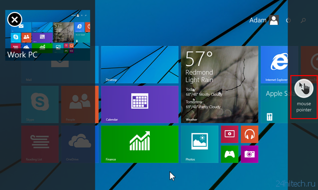 Remote Desktop Preview для Windows Phone 8.1 получил обновление