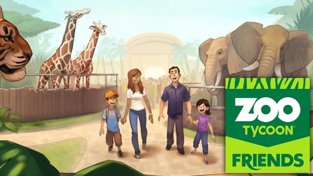 Игра Zoo Tycoon Friends уже доступна на Windows Phone и Windows 8