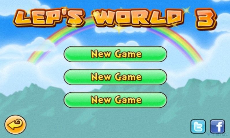 Lep’s World 3 — хитовый платформер в стиле Mario для Windows Phone 8