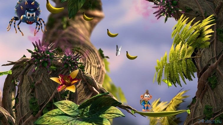 На Windows Phone и Windows вышла игра Chimpact 2 Family Tree: собираем бананы и изучаем джунгли